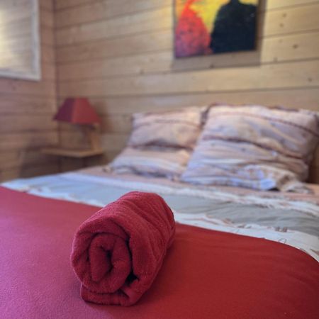 Chalet Des Myrtilles - Chalet Cosy Avec Vue Arette Luaran gambar