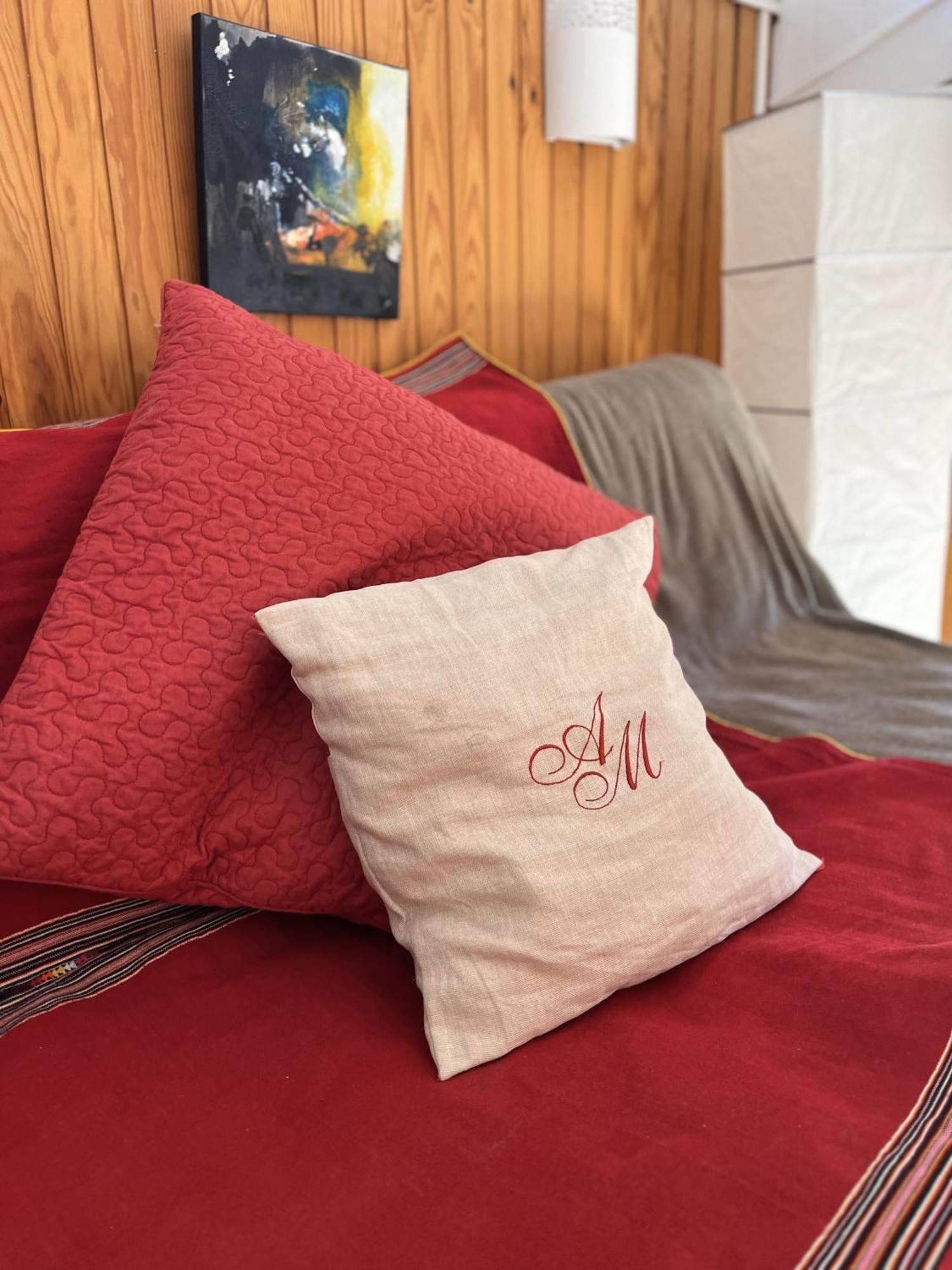 Chalet Des Myrtilles - Chalet Cosy Avec Vue Arette Luaran gambar