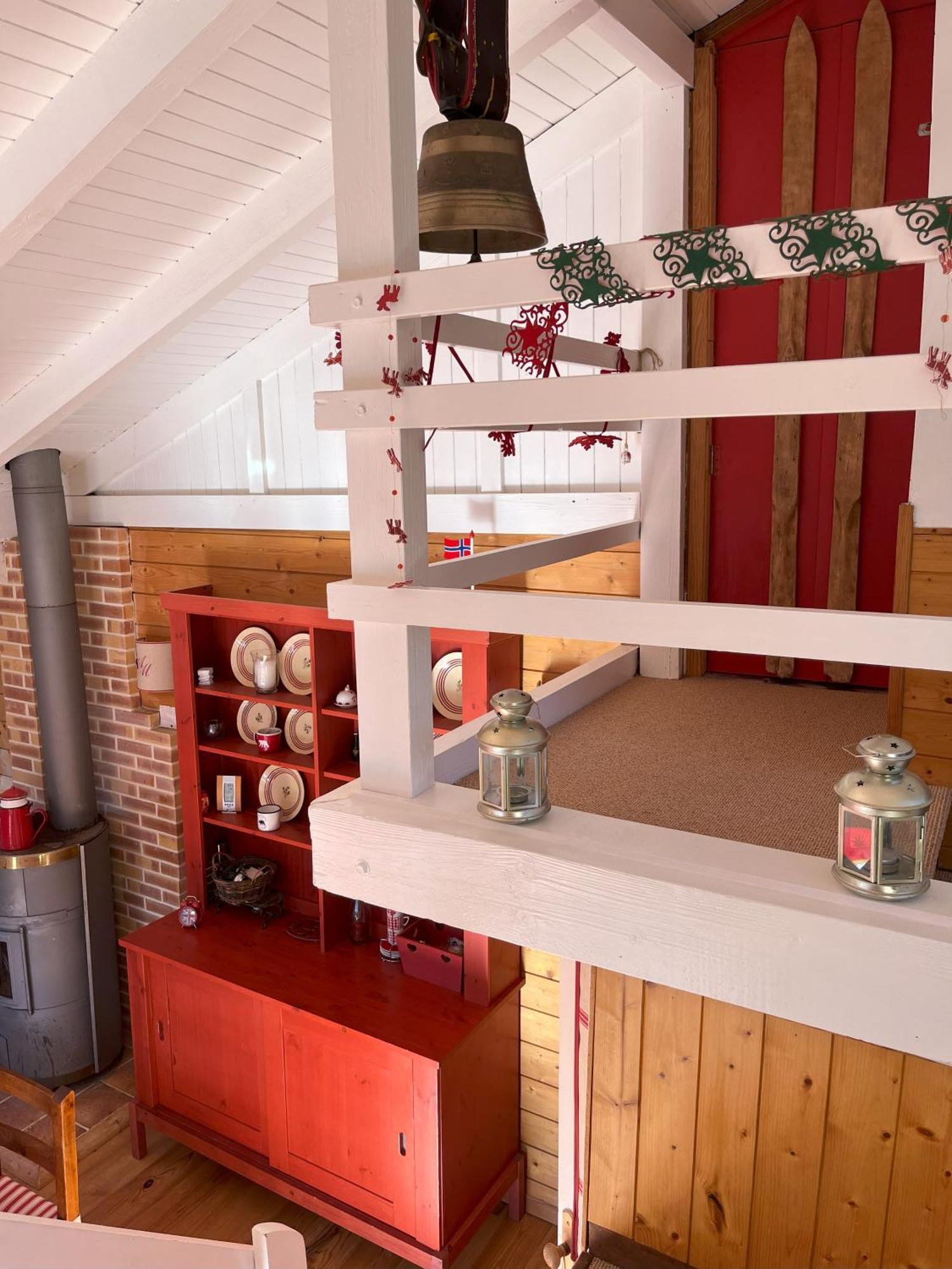 Chalet Des Myrtilles - Chalet Cosy Avec Vue Arette Luaran gambar