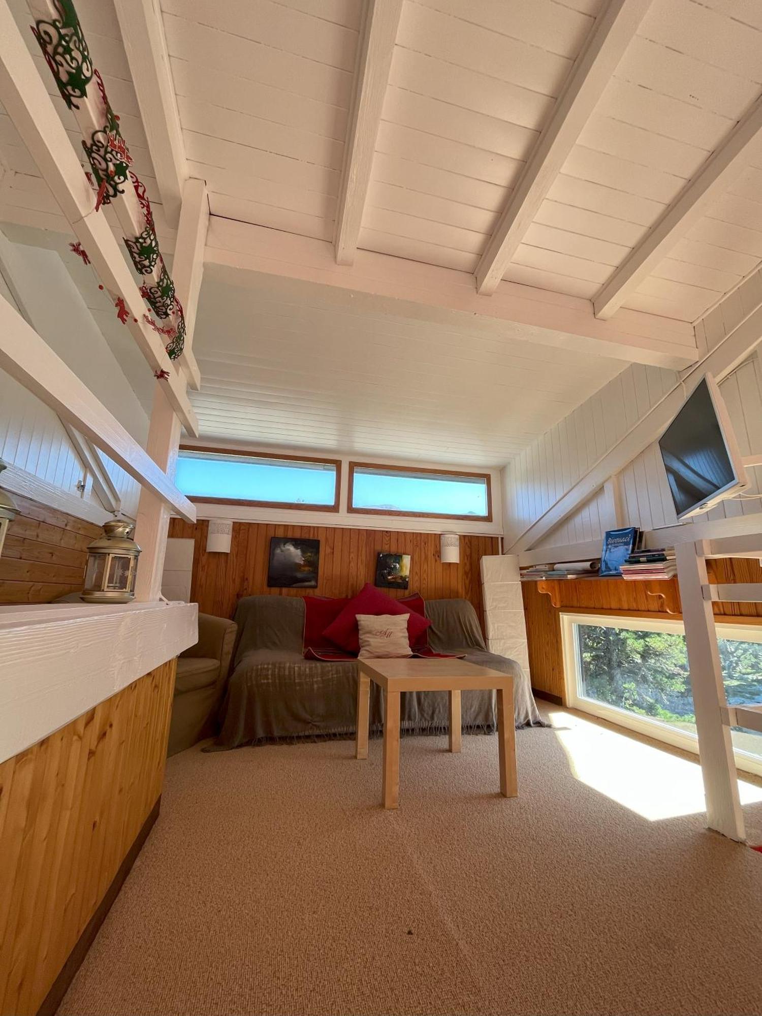 Chalet Des Myrtilles - Chalet Cosy Avec Vue Arette Luaran gambar