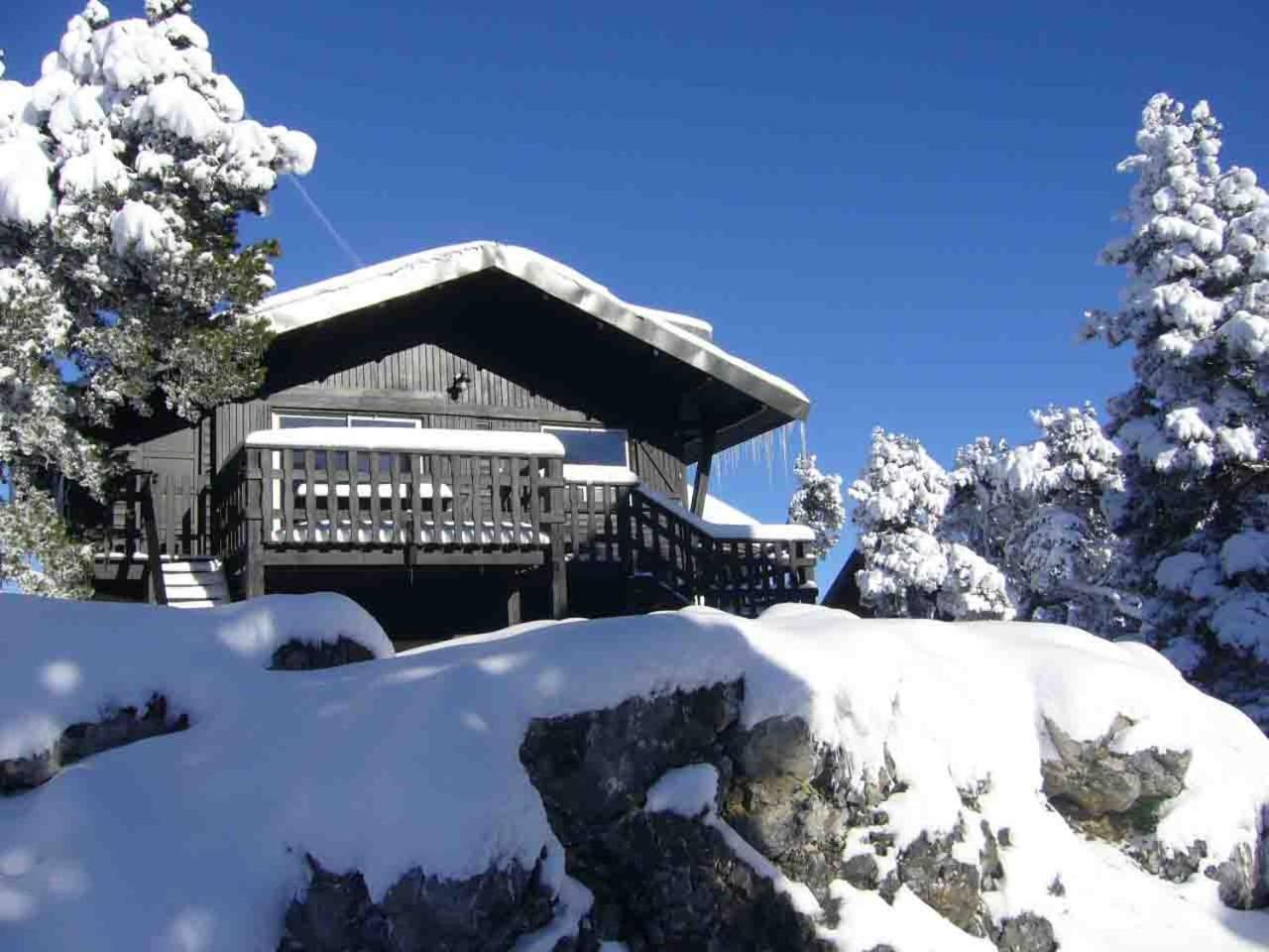 Chalet Des Myrtilles - Chalet Cosy Avec Vue Arette Luaran gambar