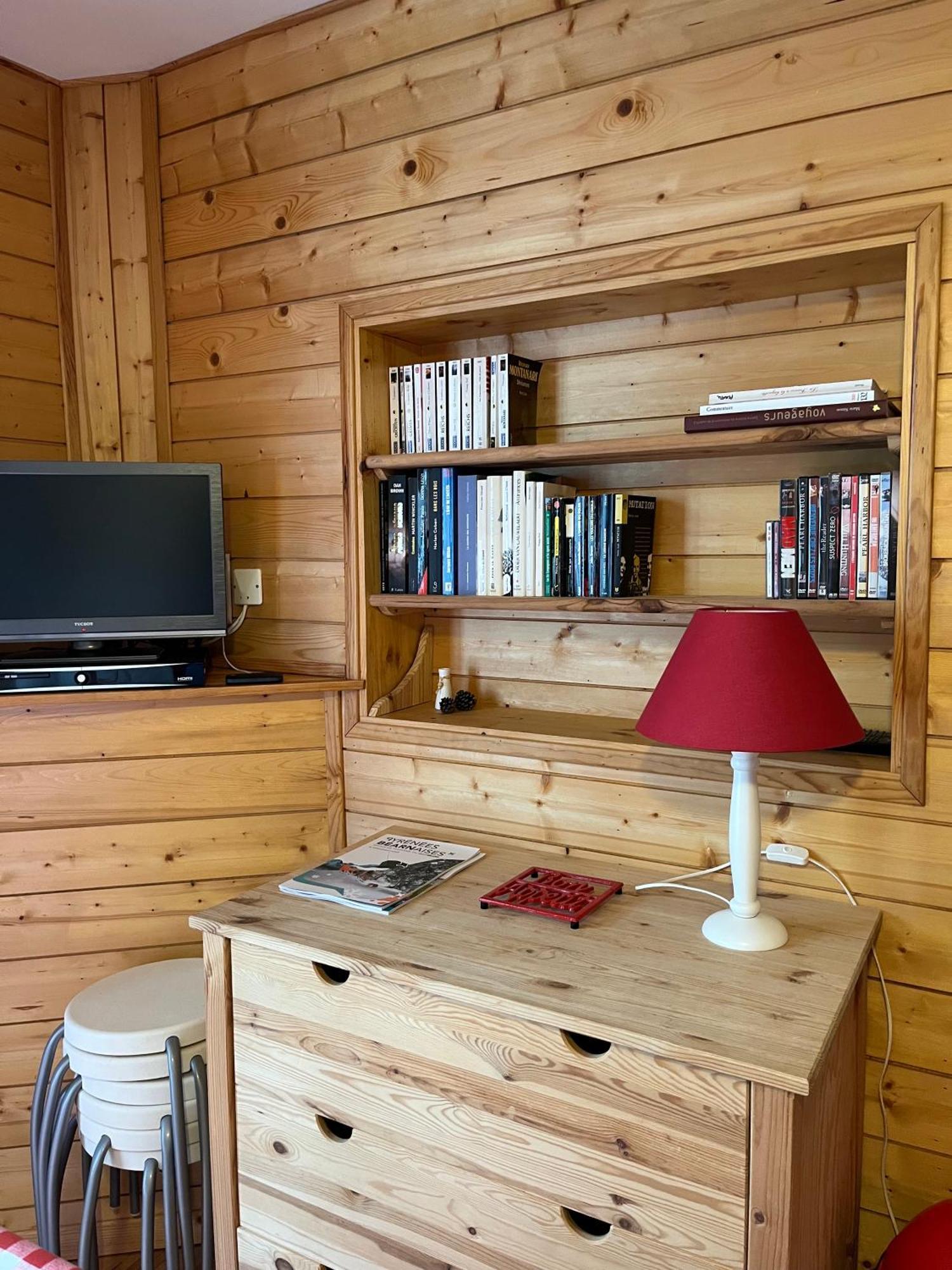 Chalet Des Myrtilles - Chalet Cosy Avec Vue Arette Luaran gambar