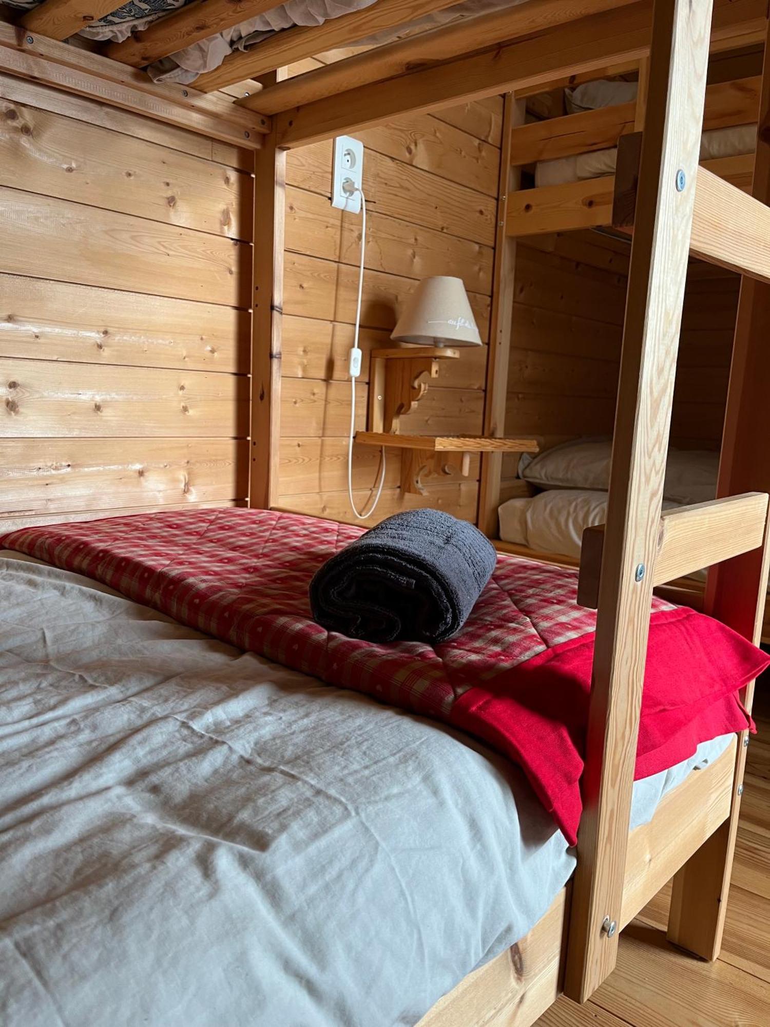 Chalet Des Myrtilles - Chalet Cosy Avec Vue Arette Luaran gambar